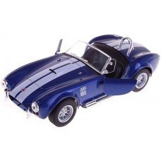 Детская коллекционная машинка SHELBY COBRA KT5322W инерционная Синий