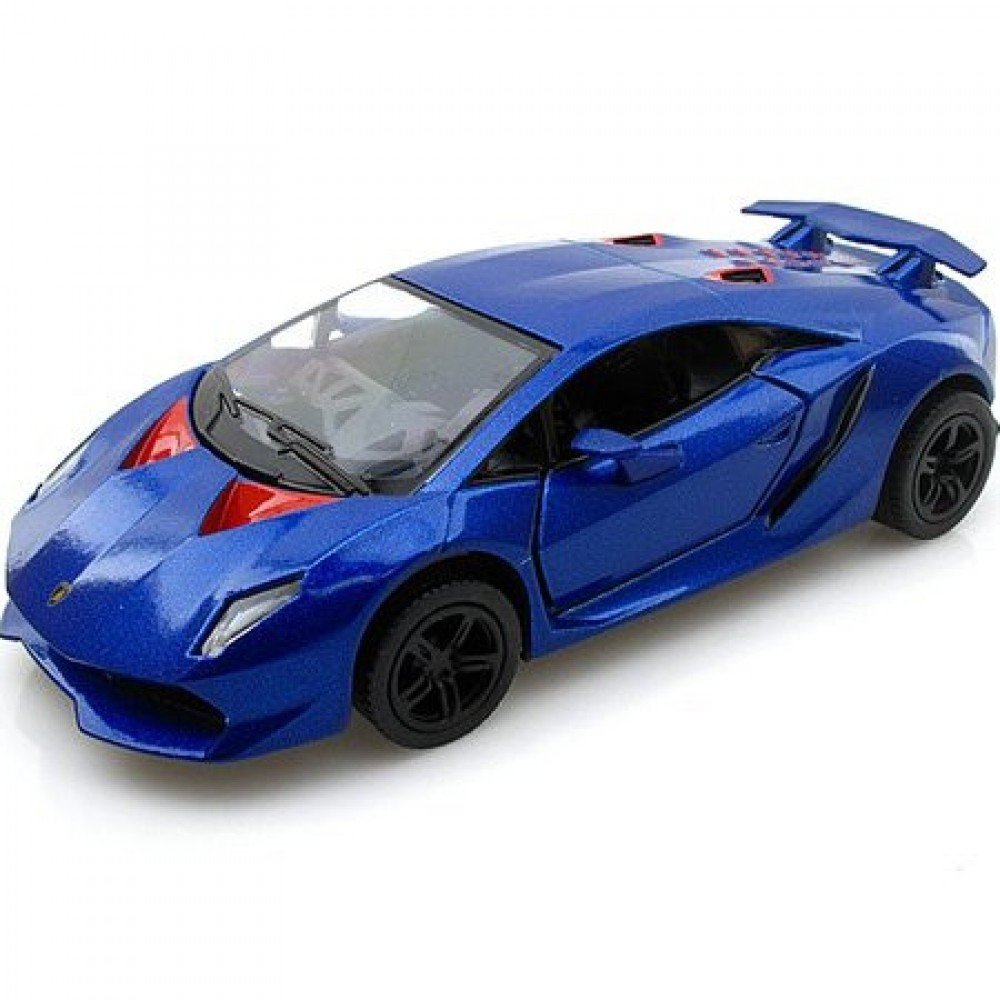 Модель легковая KT5359W LAMBORGHINI SESTO ELEMENTO Синий