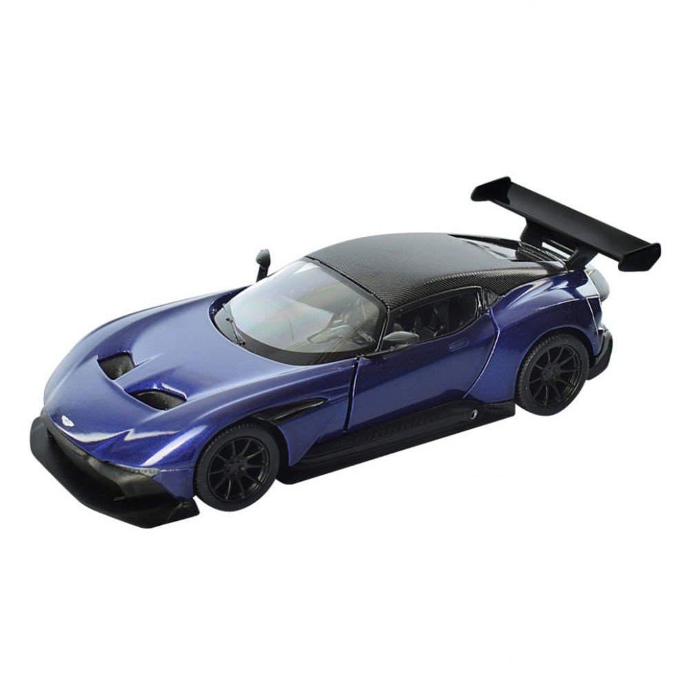 Автомодель металл "Aston Martin Vulcan" Kinsmart KT5407W, 1:38 Инерционная (Синий) Автомодель металл "Aston Martin Vulcan" Kinsmart KT5407W, 1:38 Инерционная (Синий)
