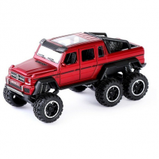 Машинка металлическая 7692-3 "MERCEDES" 1:32 "АВТОПРОМ" Красный