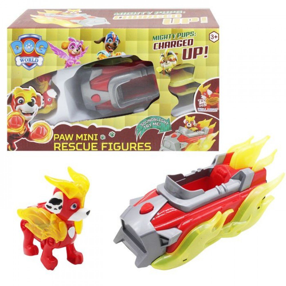 Игровой набор Paw Patrol 9087A фигурка с машинкой 9087A