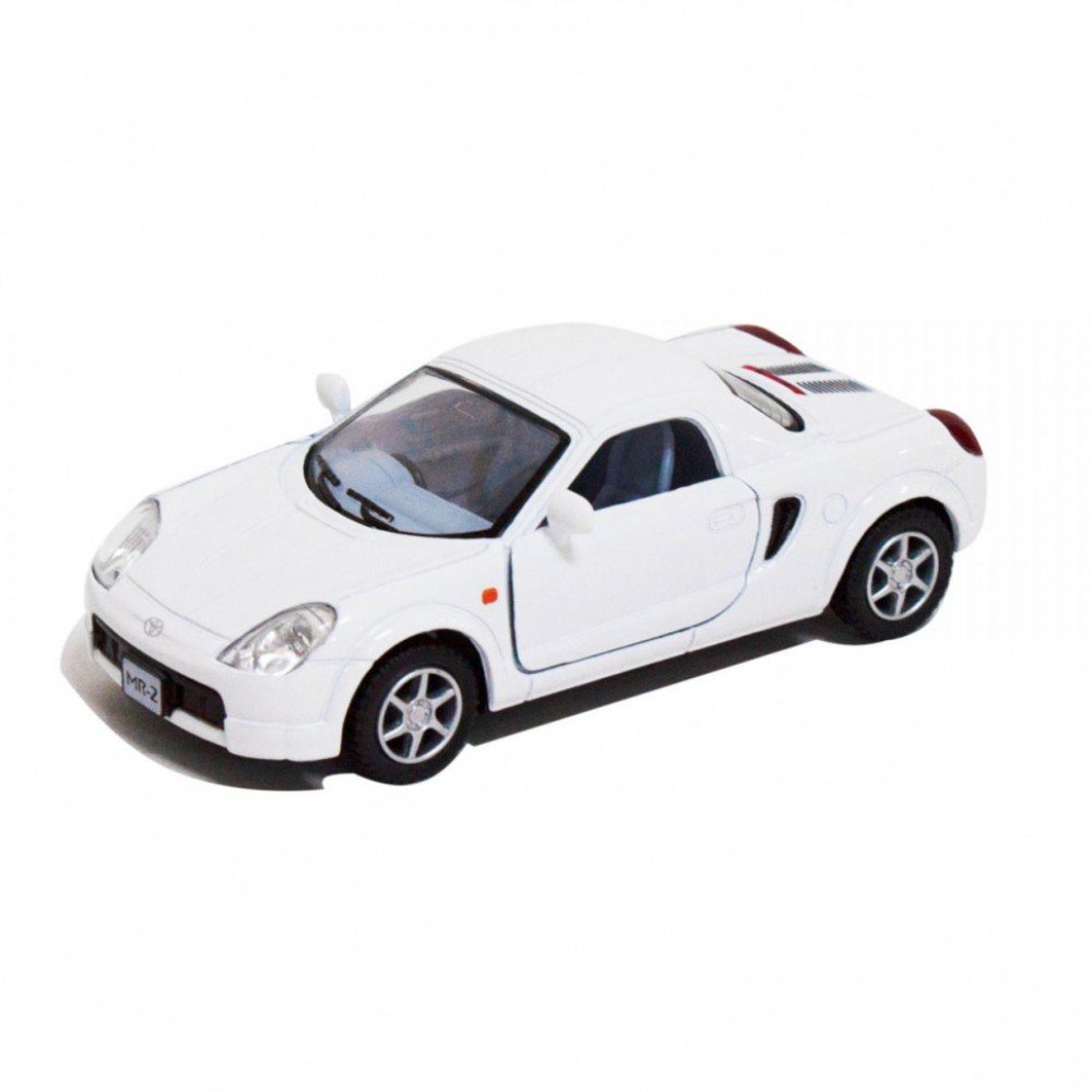 Модель машинки KT5026W Toyota MR2 Белый