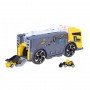 Игрушечный трейлер с контейнером P905-A и краном