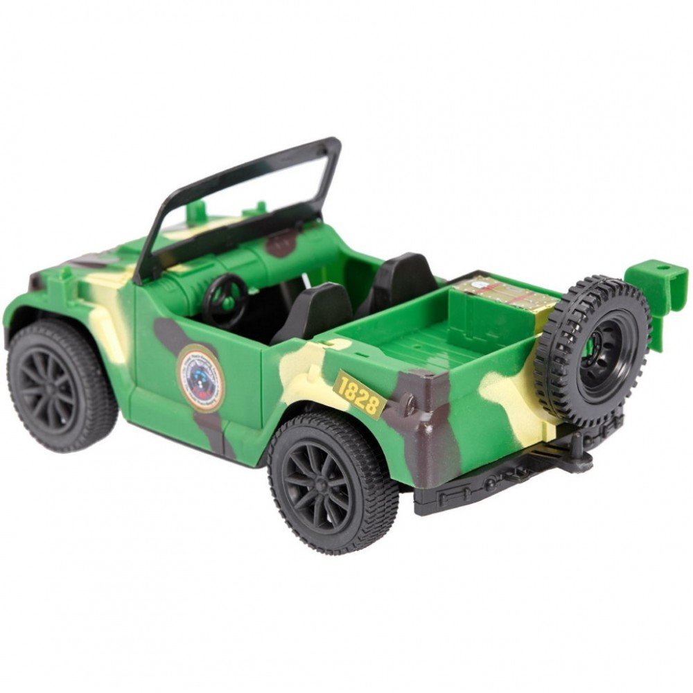 Игровой набор Z military team Военная база ZIPP Toys 1828-122C