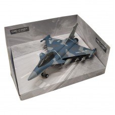 Игрушечный военный самолет Bambi 757-7-10 инерционный 1:400 Голубой
