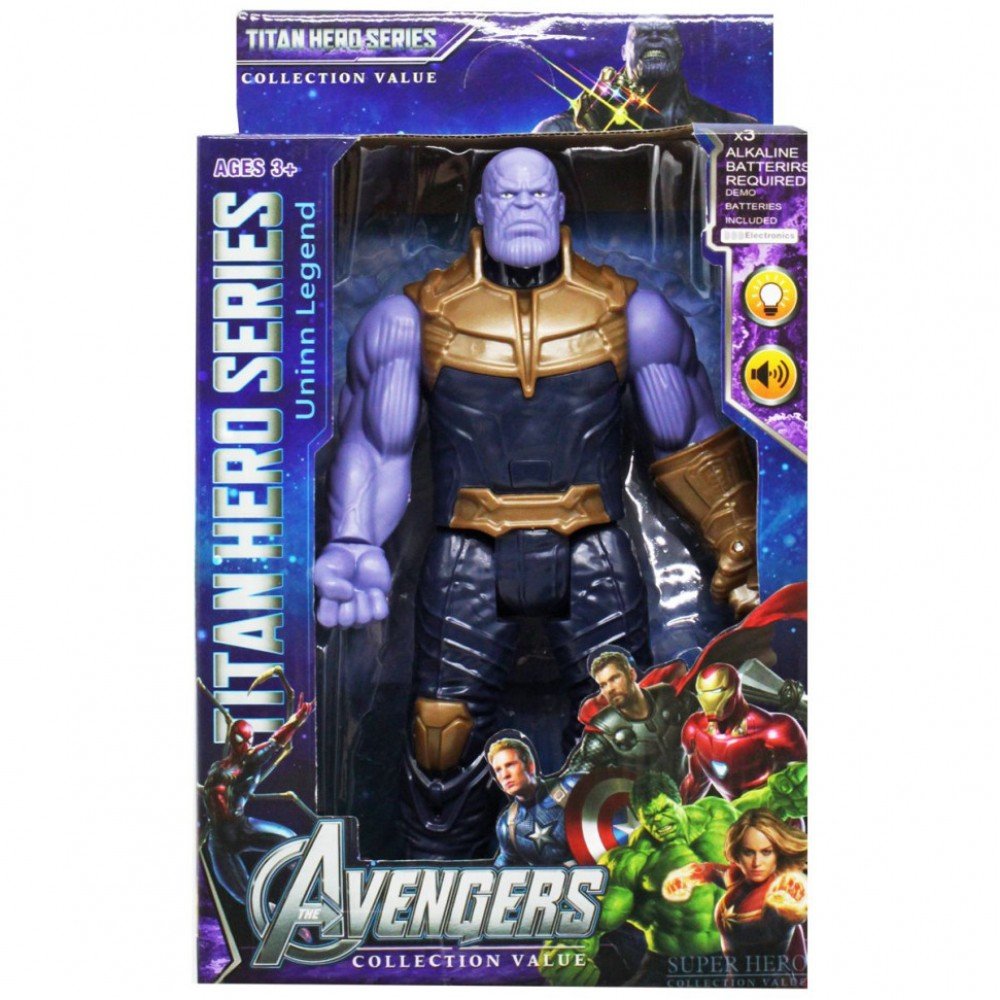 Фигурка супергероя "AVENGERS" 89001, 20 5 / 15 / 35 Танос