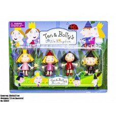 Игровой набор фигурок Ben & Holly 53022, 4 фигурки в наборе