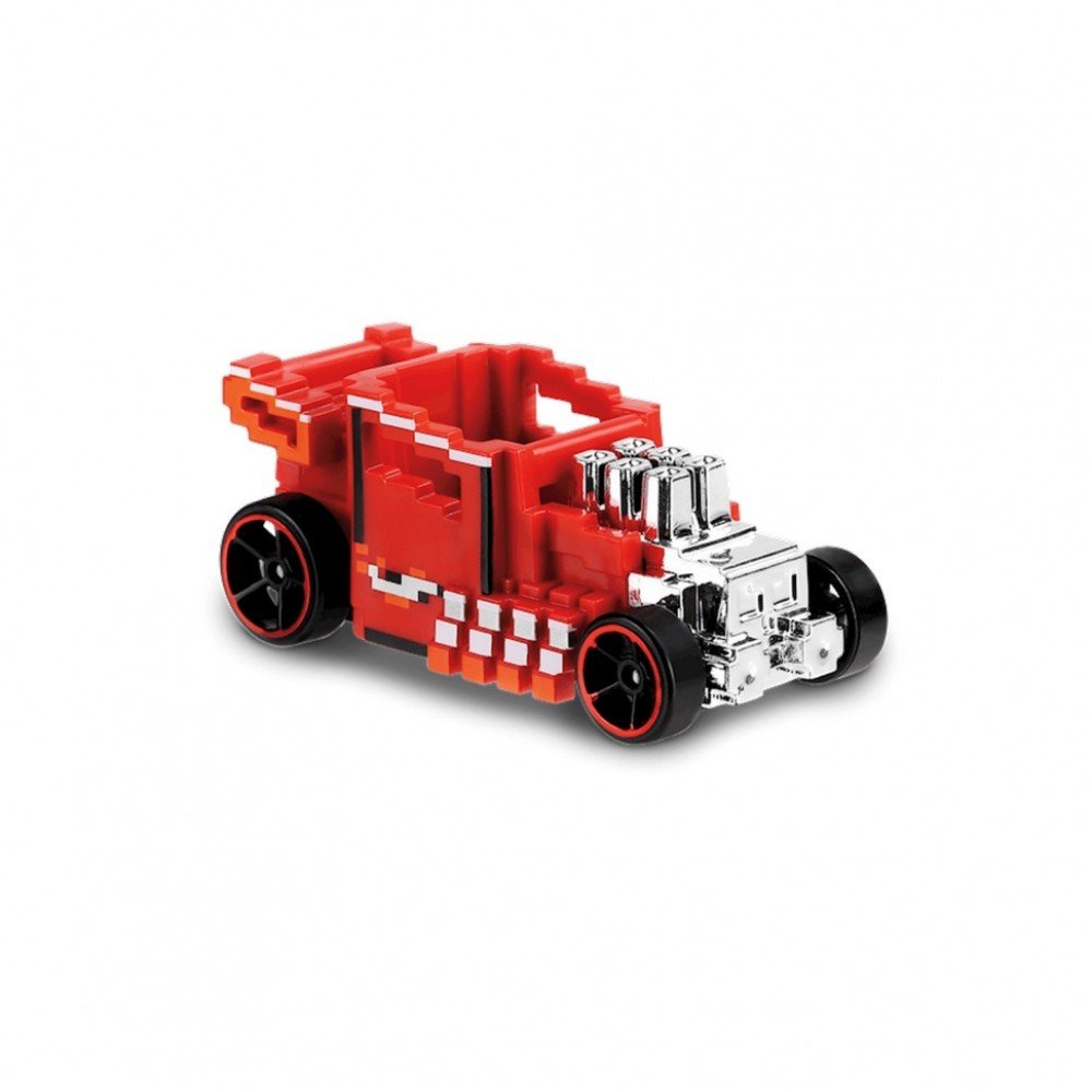 Машинка Hot Wheels GHCB70-76 серия HW Ride-ONS Pixel Shaker
