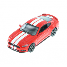 Детская модель машинки Ford Mustang GT 2015 Kinsmart KT5386FW, 1:38 Red