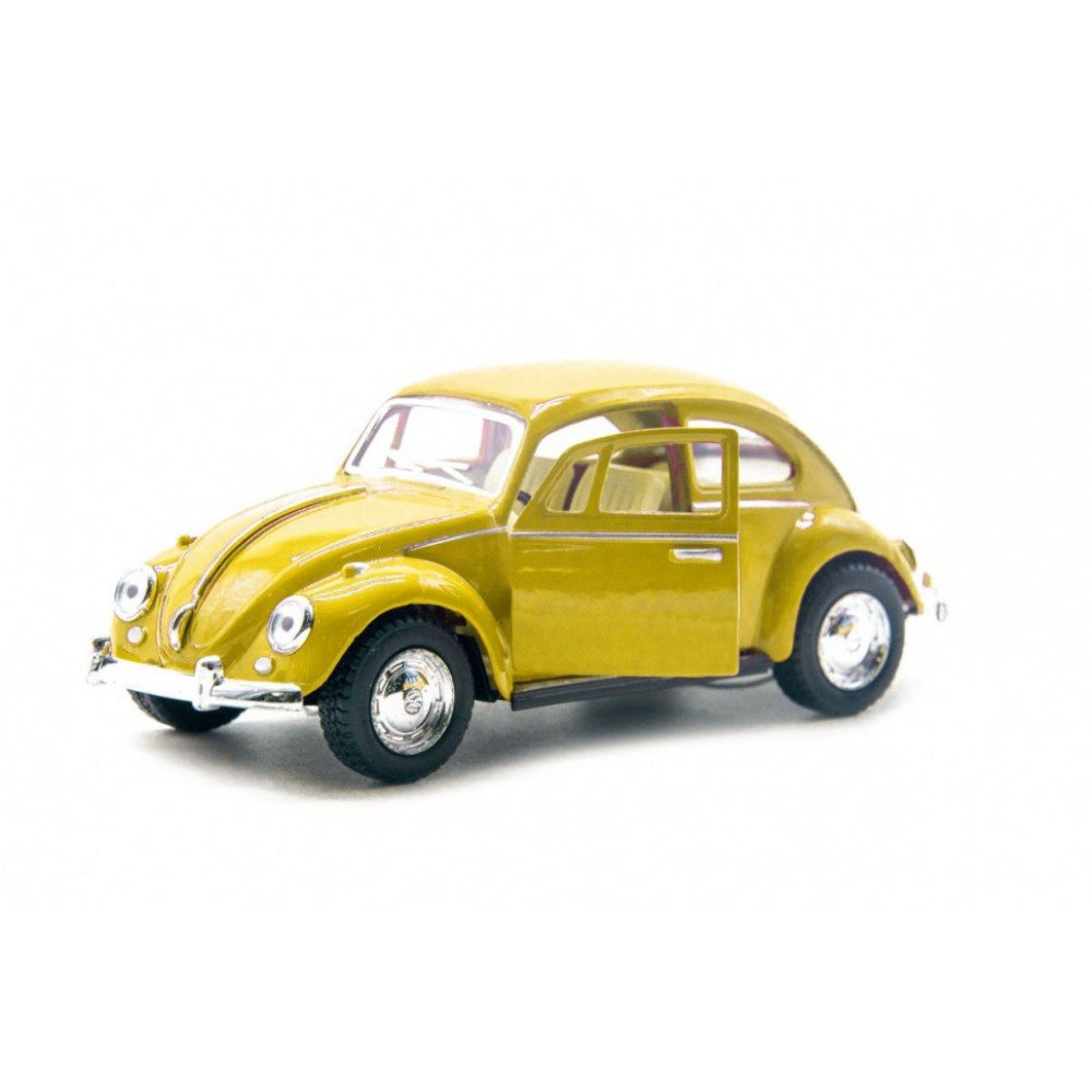 Игрушечная моделька машинки VOLKSWAGEN KT5057W инерционная Желтый
