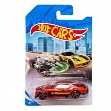 Машинка игровая металлическая Hot cars 324-16 масштаб 1:64