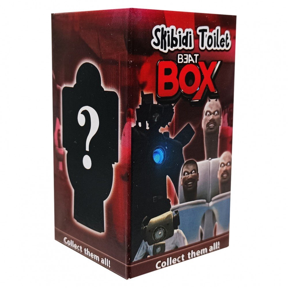 Брелки "SKIBIDI SECRET Mystery Box" SKBD-SB