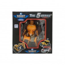 Игровой трансформер транспорт TOBOT W339, 12 видов (Оранжевый)
