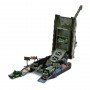 Набор с транспортом "Танк-гараж" HS8010A, звук, свет, 3 машинки