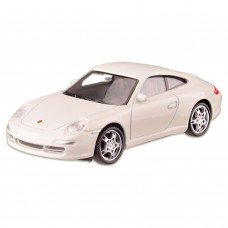Машина металлическая PORSCHE 911 "WELLY" 44026CW масштаб 1:43 (Белый)