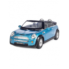 Детская коллекционная машинка Mini Cooper S Kinsmart KT5089W инерционная Синий