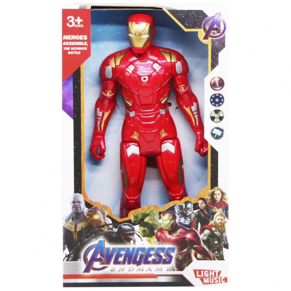 Фигурка супергероя "AVENGERS" 201/02/03/04/05/06 Железный человек