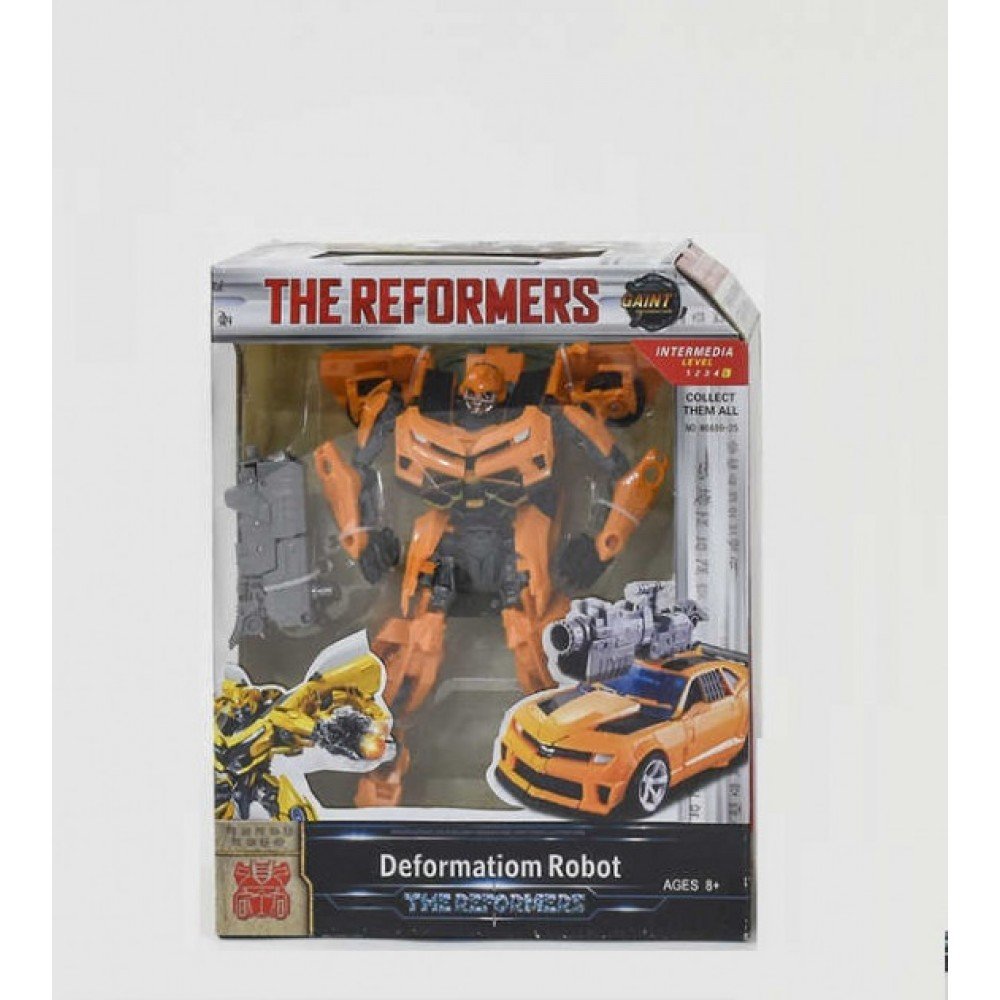 Детский трансформер Bumblebee W6699-25-2 машинка робот