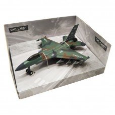 Игрушечный военный самолет Bambi 757-7-10 инерционный 1:400 Зеленый