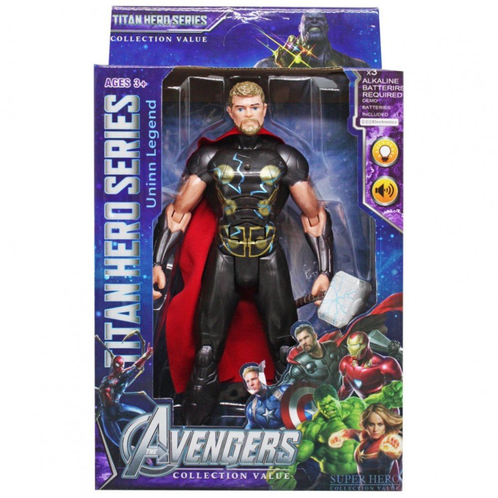 Фигурка супергероя "AVENGERS" 89001, 20 5 / 15 / 35 Тор