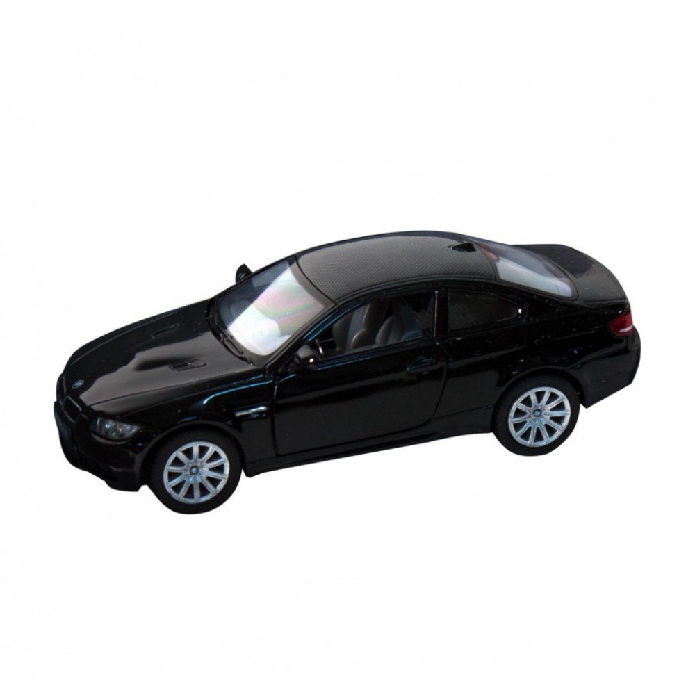 Модель легкова KT5348W BMW M3 COUPE Черный