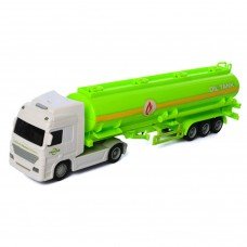 Детская машинка Цистерна Limo Toy AS-2165 со звуком и светом (Белый)