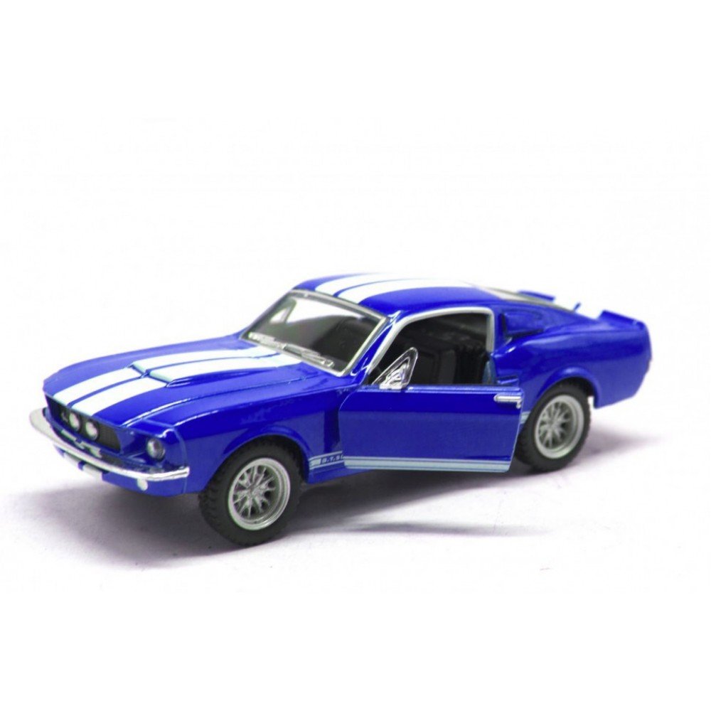 Модель машинка KT5372W Ford Selby GT-500 1967 Синий