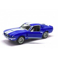 Модель машинка KT5372W Ford Selby GT-500 1967 Синий