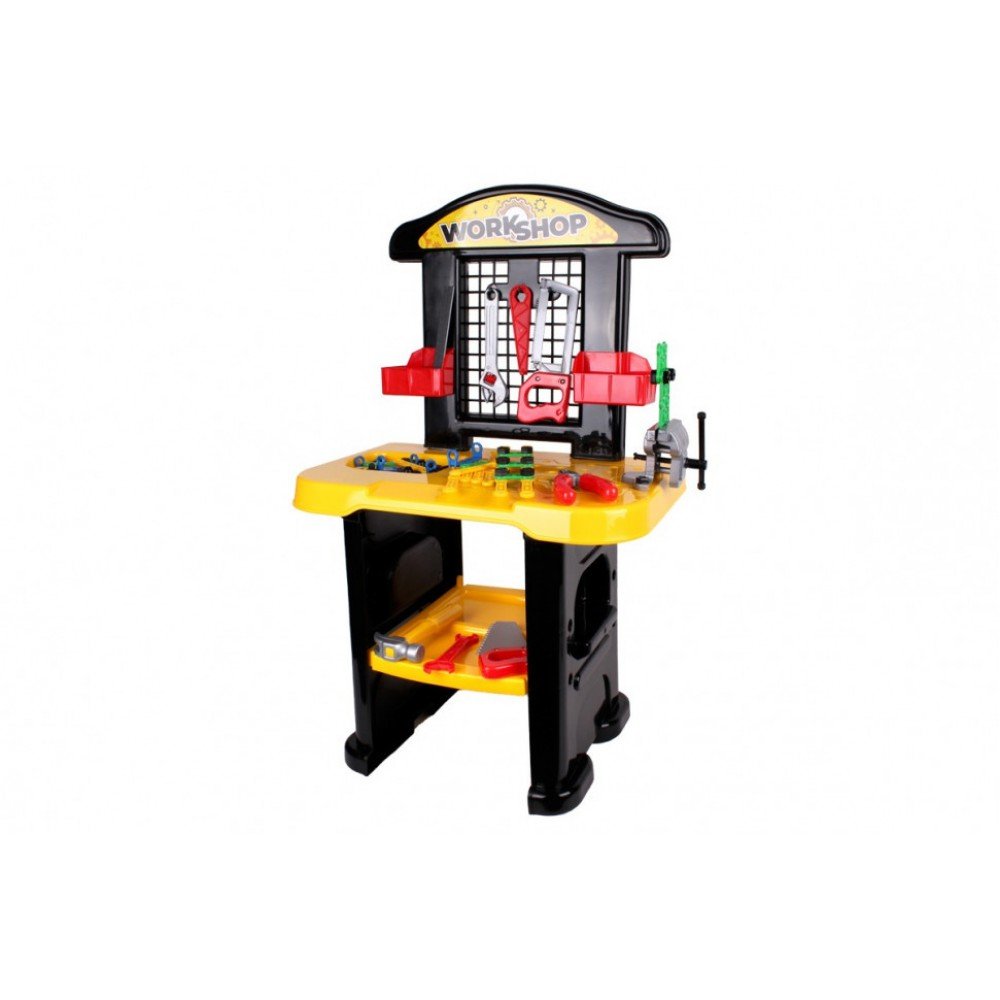 Игровой набор инструментов на стойке 5064TXK, 61 элементов