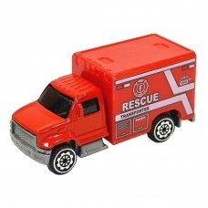 Машинка игрушечная Спецтехника АвтоПром 7637 масштаб 1:64, металлическая (Rescue)