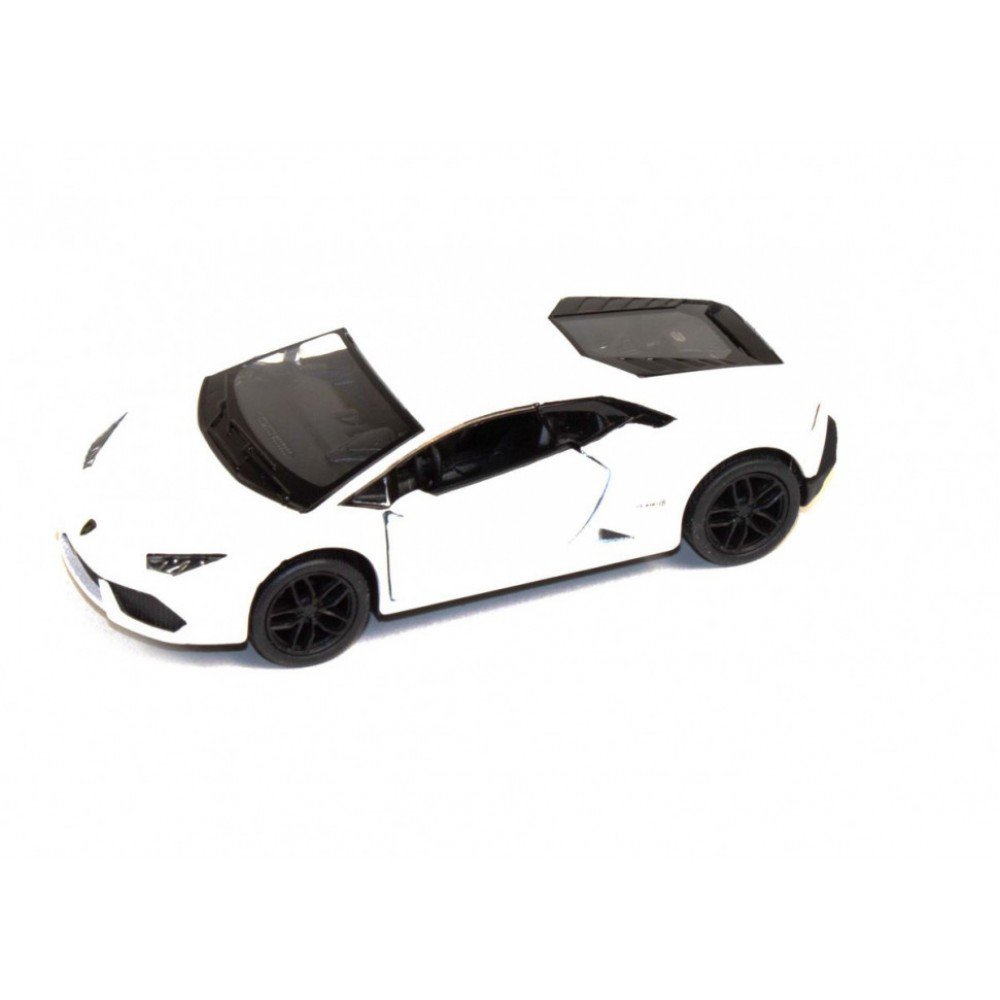 Игрушечная модель машинки Lamborghini KT5382W инерционная Белый