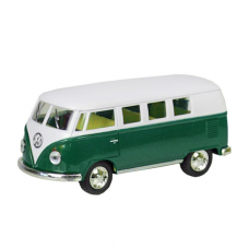 Машинка металлическая Kinsmart КТ5060W Volkswagen BUS Бело-зеленый