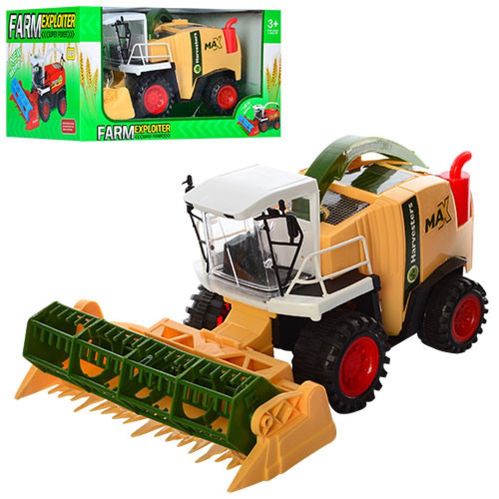 Детский игровой комбайн 0488-251 инерционный Коричневый