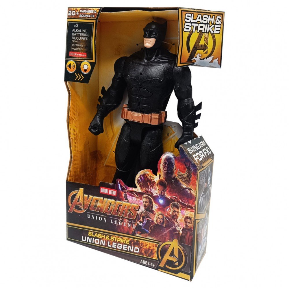 Фигурка героя "Batman" GO-818-01(Batman) 30 см, звук, свет
