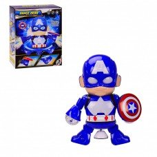 Робот 804/5/6 со звуковыми и световыми эффектами Captain America