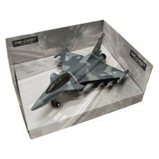 Игрушечный военный самолет Bambi 757-7-10 инерционный 1:400 Серый