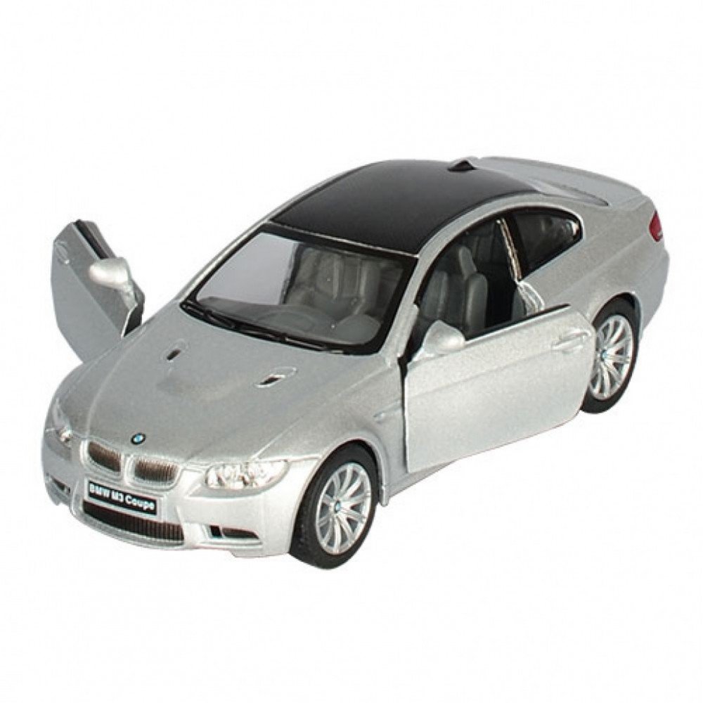 Модель легкова KT5348W BMW M3 COUPE Серебристый