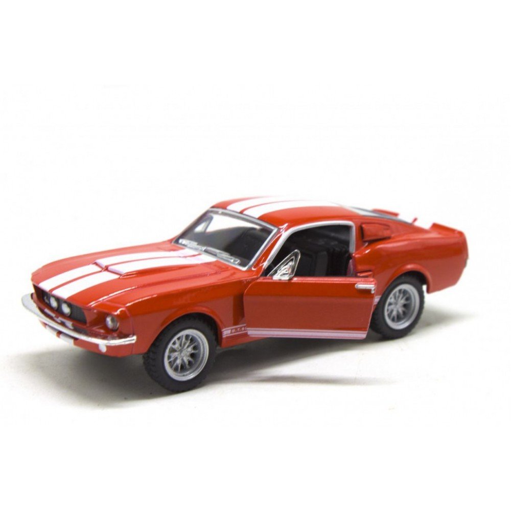 Модель машинка KT5372W Ford Selby GT-500 1967 Красный