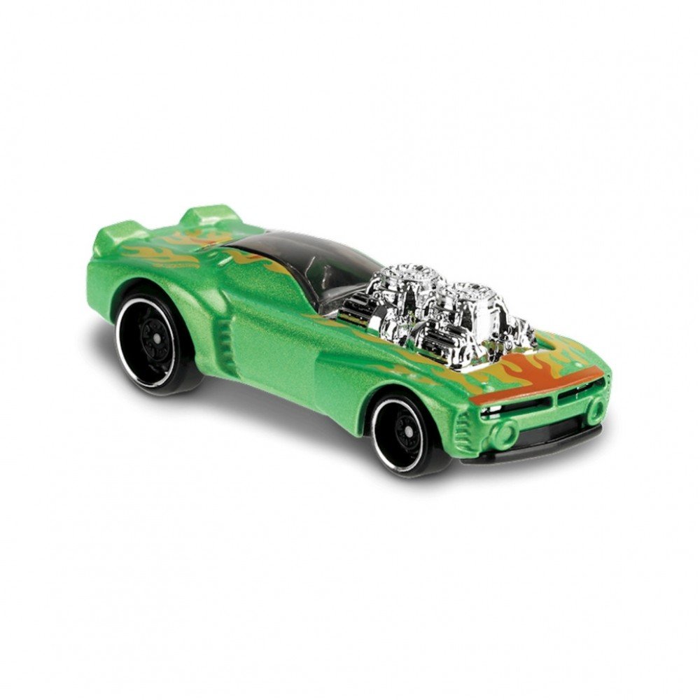 Машинка Hot Wheels FYF88 №195, серия Muscle Mania, Rodger Dodger 2 0