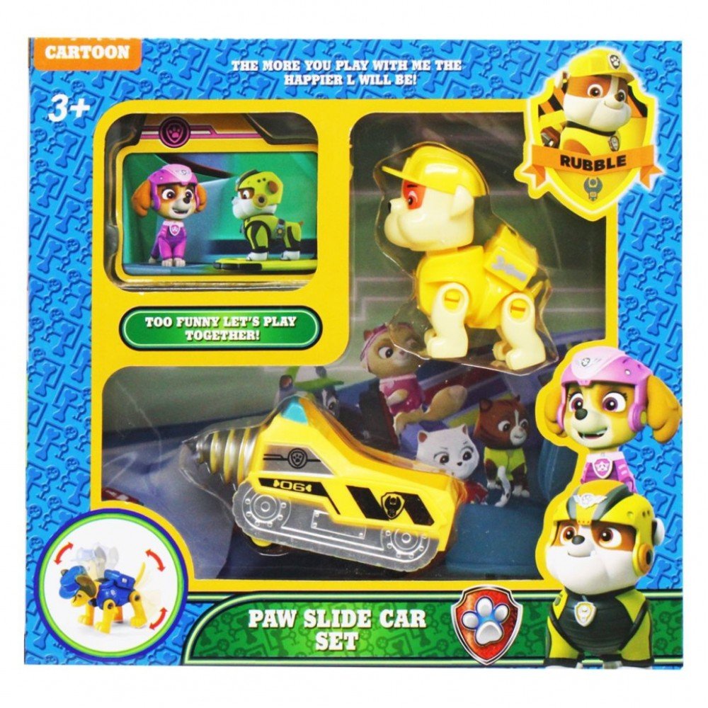 Игровой набор "Щенячий патруль" Bambi G2006 Желтый