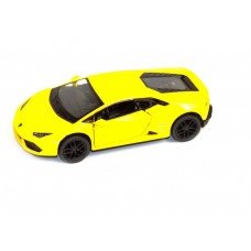 Игрушечная модель машинки Lamborghini KT5382W инерционная Желтый