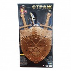 Набор "Страж" 21234 Щит, 2 меча Gold
