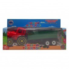 Игровой набор Синий Трактор BL5013 с прицепом Красный