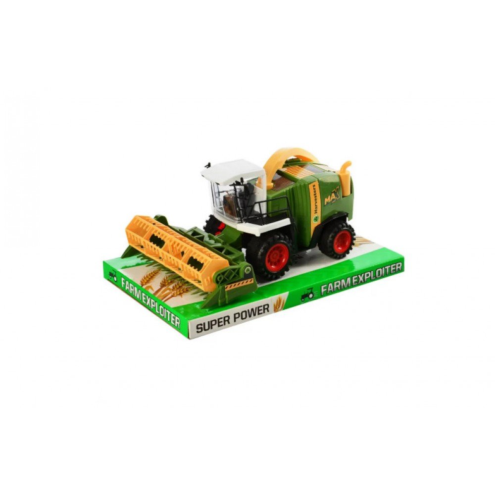 Детский игровой комбайн 0488-251 инерционный Зеленый