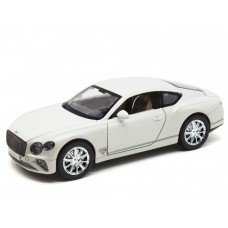 Коллекционная игрушечная машинка Bentley AS-2808 инерционная Белый 