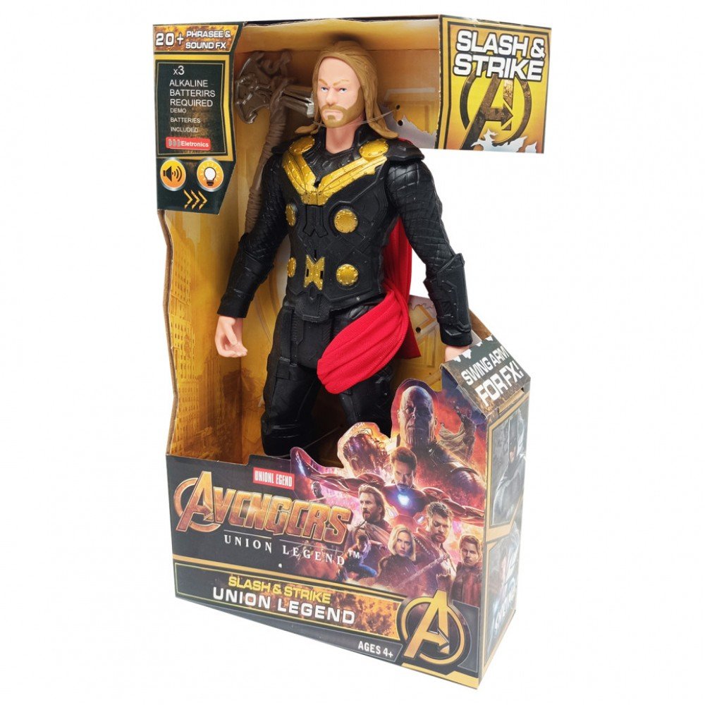 Фигурка героя "Thor" GO-818-01(Thor) 30 см, звук, свет