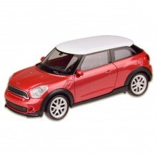 Машина металлическая MINI COOPER PACEMAN "WELLY" 44047CW масштаб 1:43 (Коричневый)