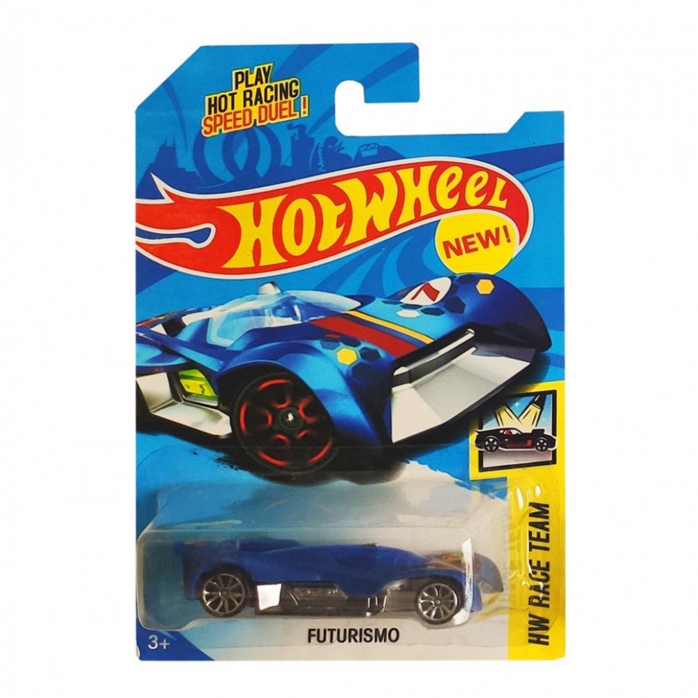 Гоночная машинка G889-1 HOT WHEEL Futurismo