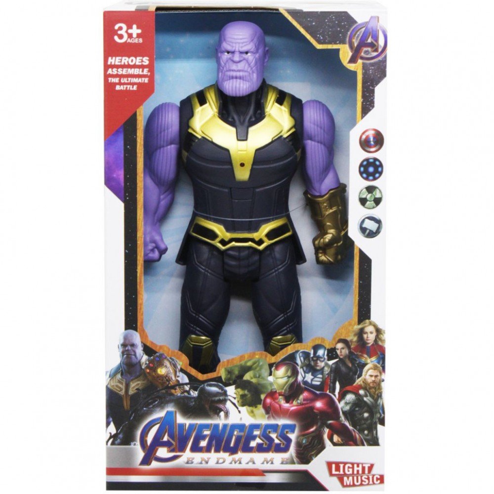 Фигурка супергероя "AVENGERS" 201/02/03/04/05/06 Танос