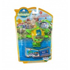 Детский трансформер Robocar POLI 378B высота 12 см Жёлтый Вертолет